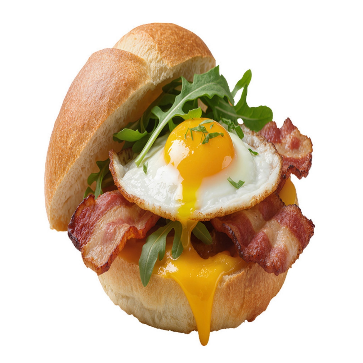 Picture of Deli Breakfast 2 Item Bap/Sandwich