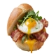 Picture of Deli Breakfast 2 Item Bap/Sandwich