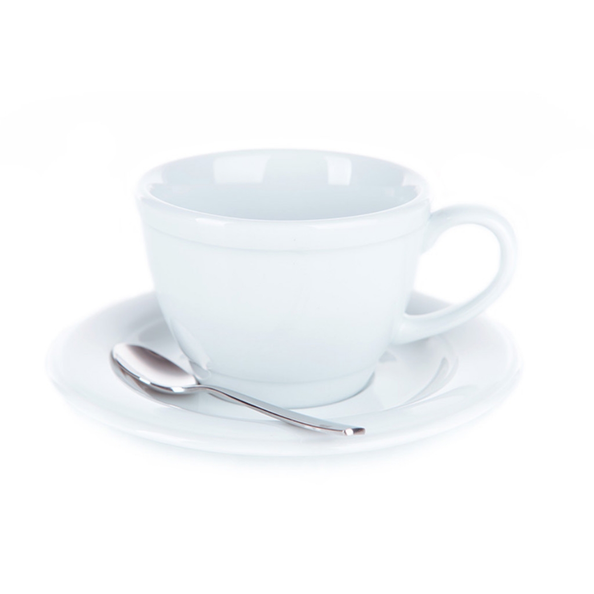 Picture of Crockery Teacup, Saucer & Tea Spoon x 10