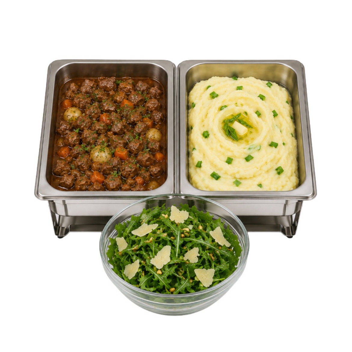 Picture of 1 Choice Festive Hot Fork Buffet