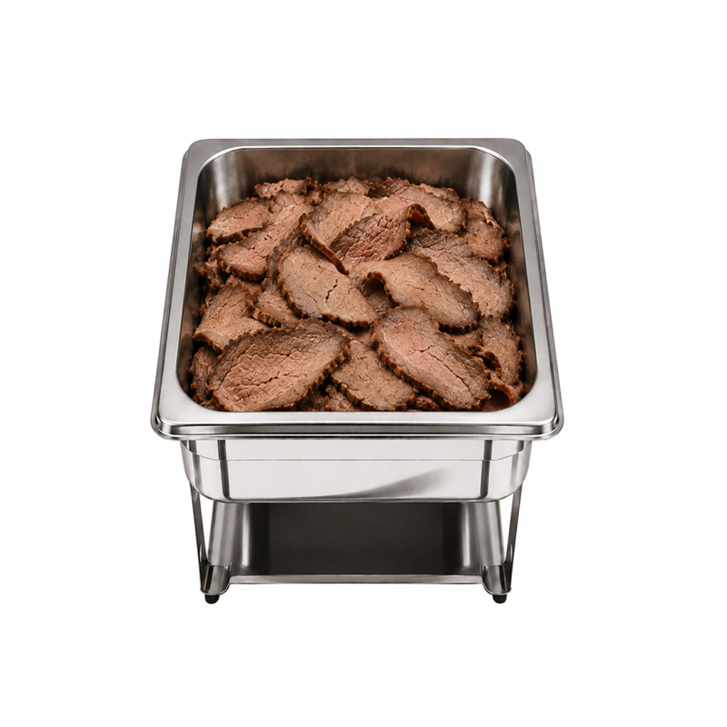Slow Cooked Irish Beef with Homemade Roast Gravy