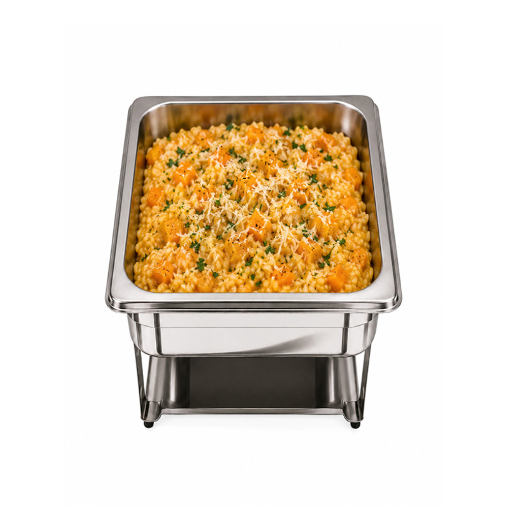 Butternut Squash Risotto (v)